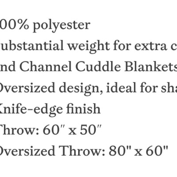 NEW Cozy Earth Walnut Faux Fur Throw Blanket - Picture 3 of 5